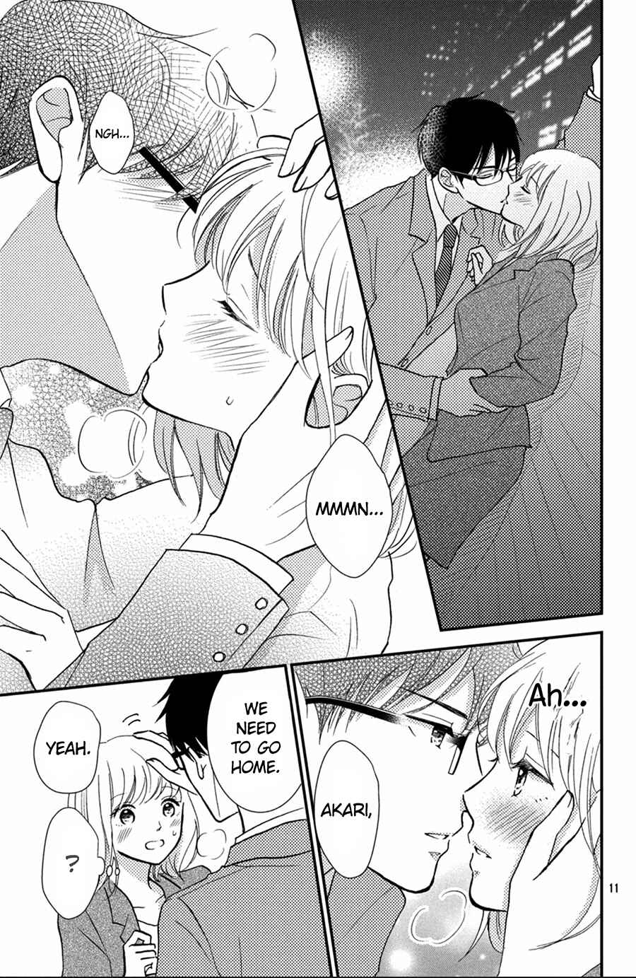 Page 12 Chapter 12 Kyou kara, Kimi o Share Shimasu.