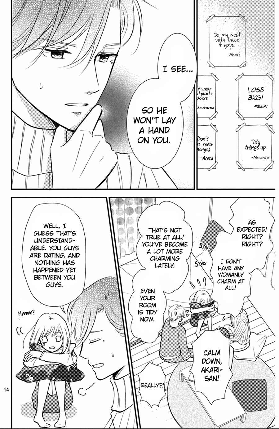 Page 15 Chapter 12 Kyou kara, Kimi o Share Shimasu.
