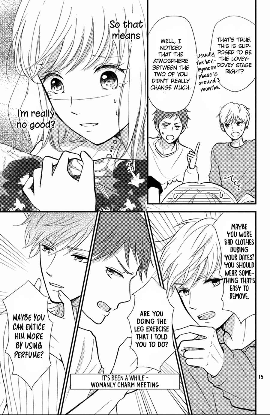 Page 16 Chapter 12 Kyou kara, Kimi o Share Shimasu.