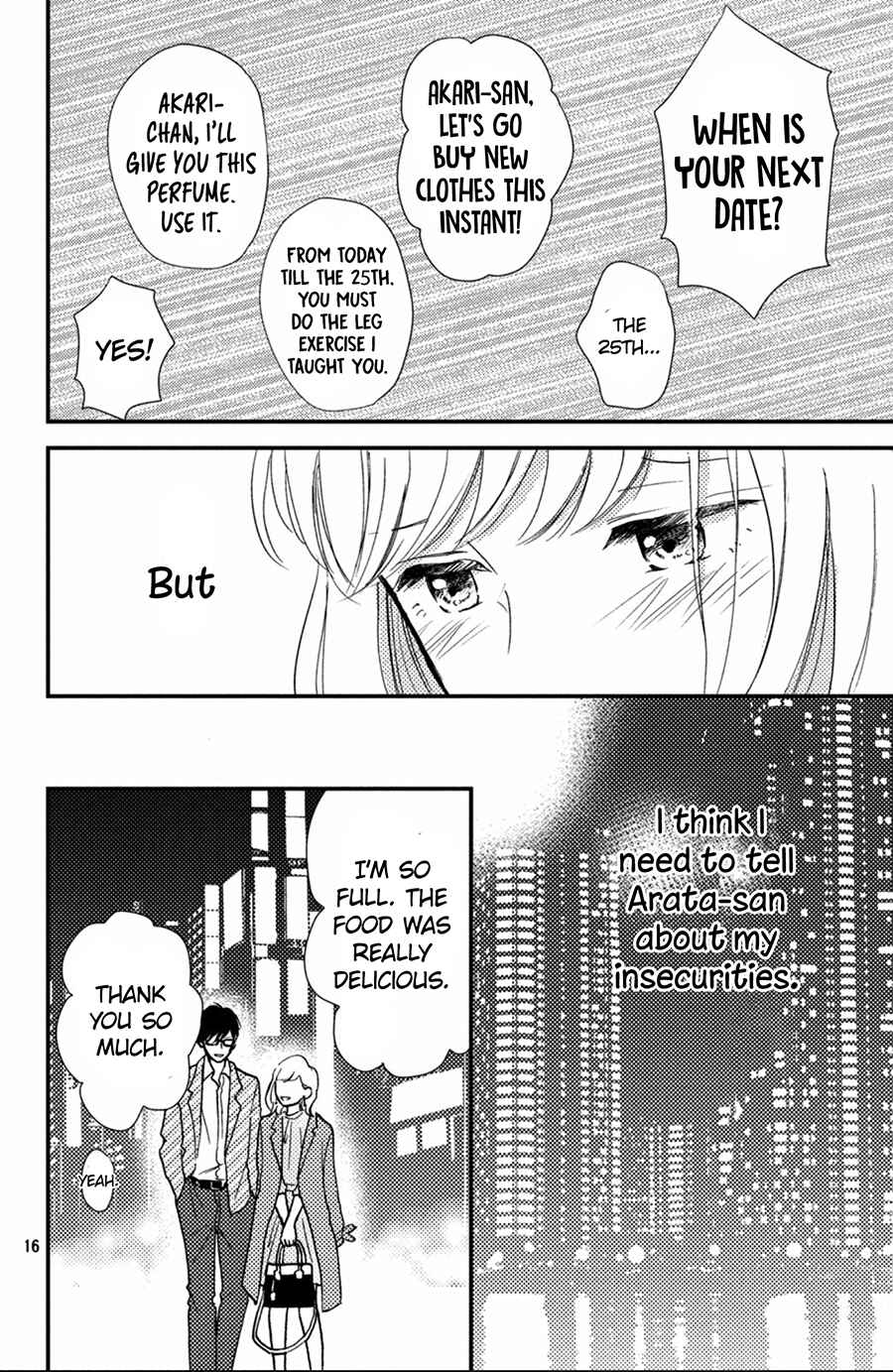 Page 17 Chapter 12 Kyou kara, Kimi o Share Shimasu.