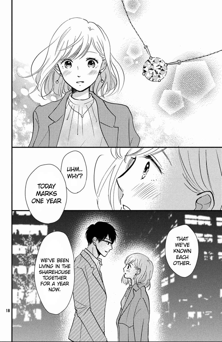 Page 19 Chapter 12 Kyou kara, Kimi o Share Shimasu.