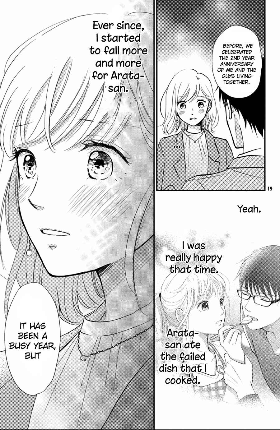 Page 20 Chapter 12 Kyou kara, Kimi o Share Shimasu.