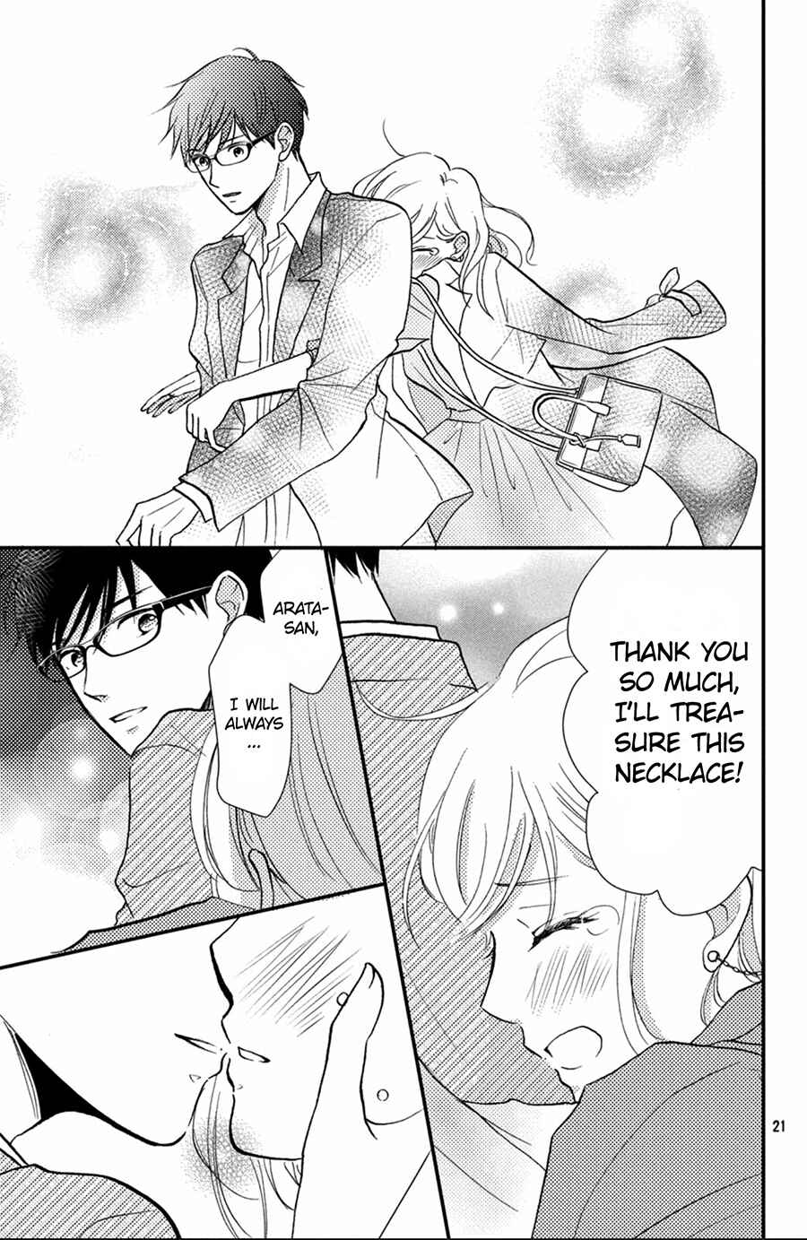 Page 22 Chapter 12 Kyou kara, Kimi o Share Shimasu.