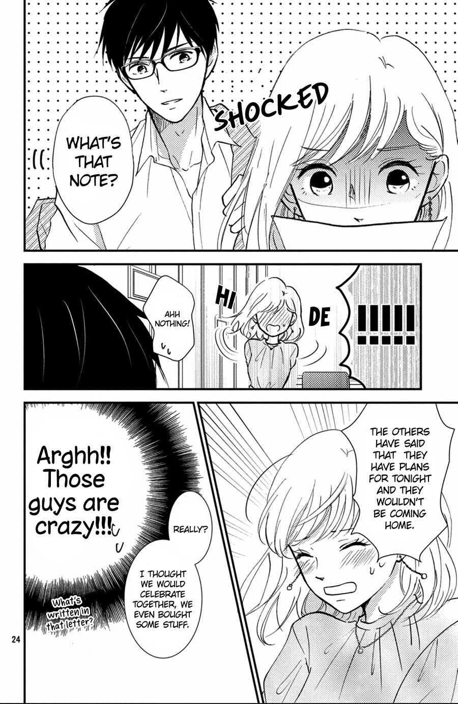 Page 25 Chapter 12 Kyou kara, Kimi o Share Shimasu.