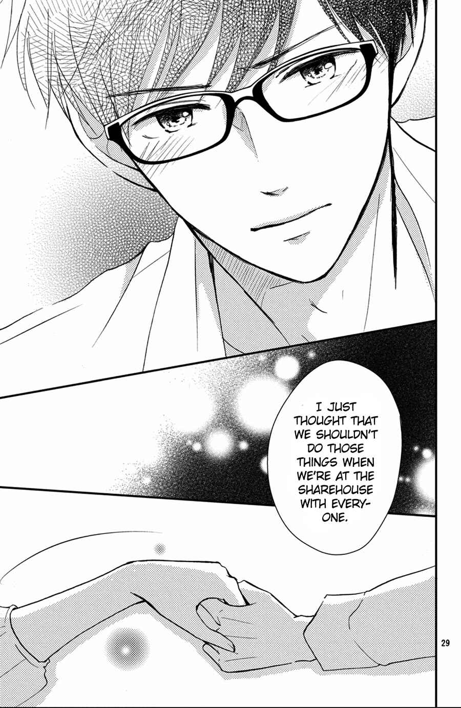 Page 30 Chapter 12 Kyou kara, Kimi o Share Shimasu.