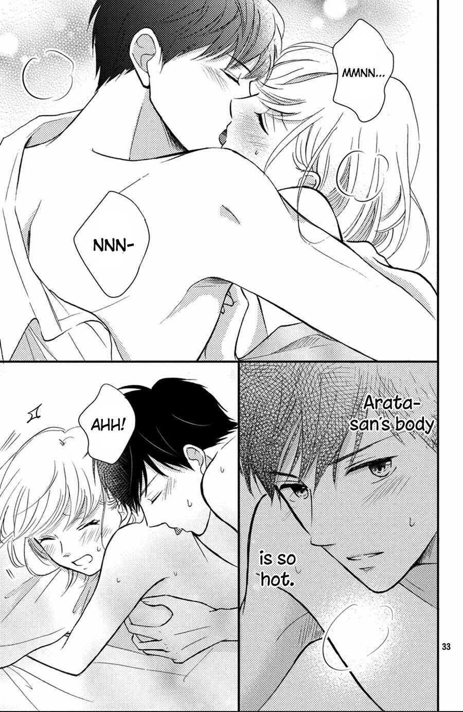 Page 34 Chapter 12 Kyou kara, Kimi o Share Shimasu.