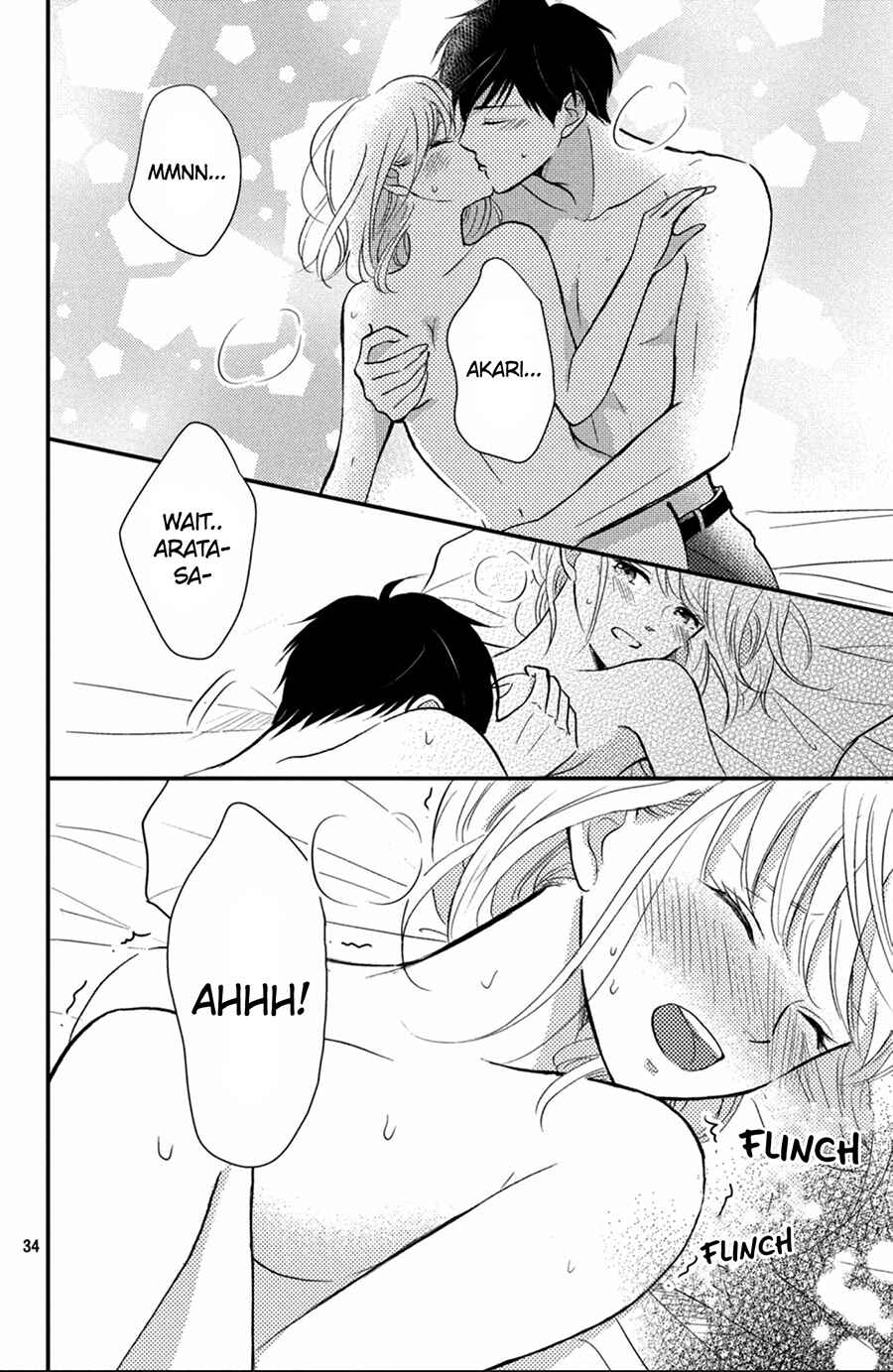 Page 35 Chapter 12 Kyou kara, Kimi o Share Shimasu.
