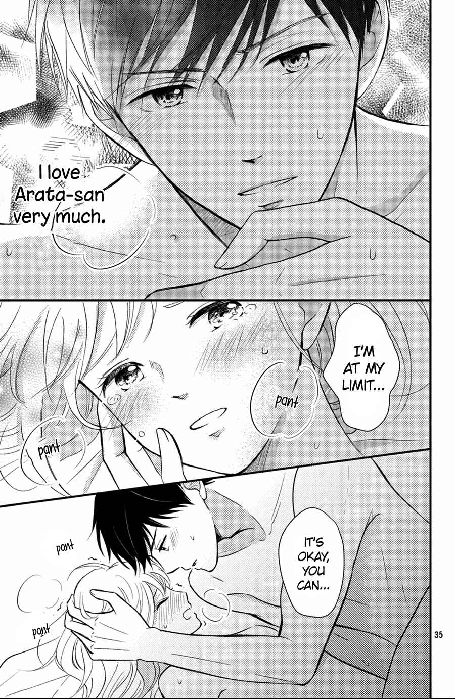 Page 36 Chapter 12 Kyou kara, Kimi o Share Shimasu.