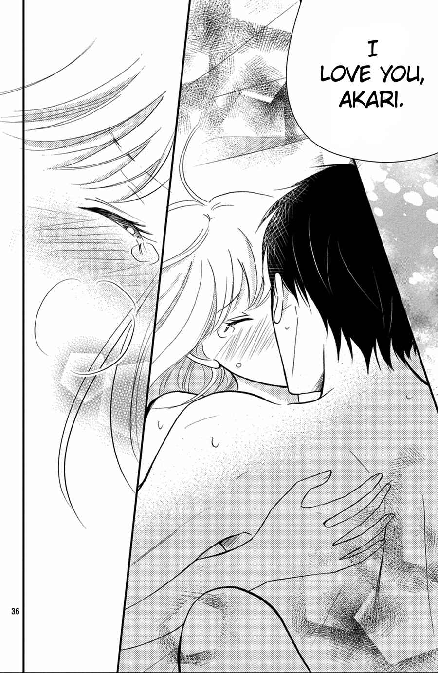 Page 37 Chapter 12 Kyou kara, Kimi o Share Shimasu.