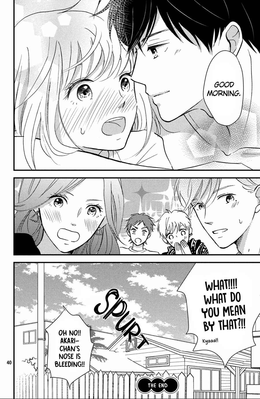Page 41 Chapter 12 Kyou kara, Kimi o Share Shimasu.