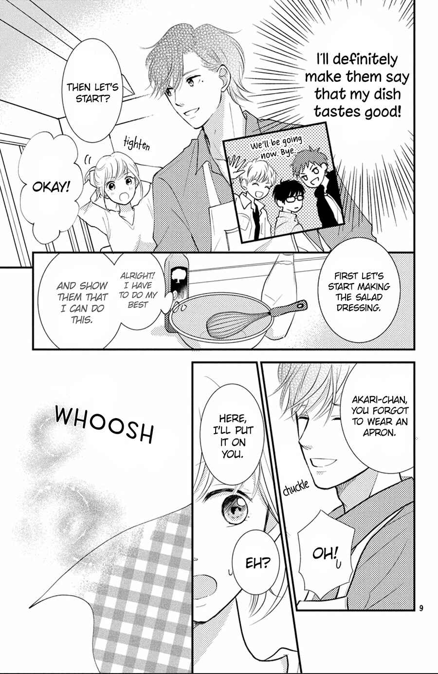 Page 10 Chapter 7 Kyou kara, Kimi o Share Shimasu.