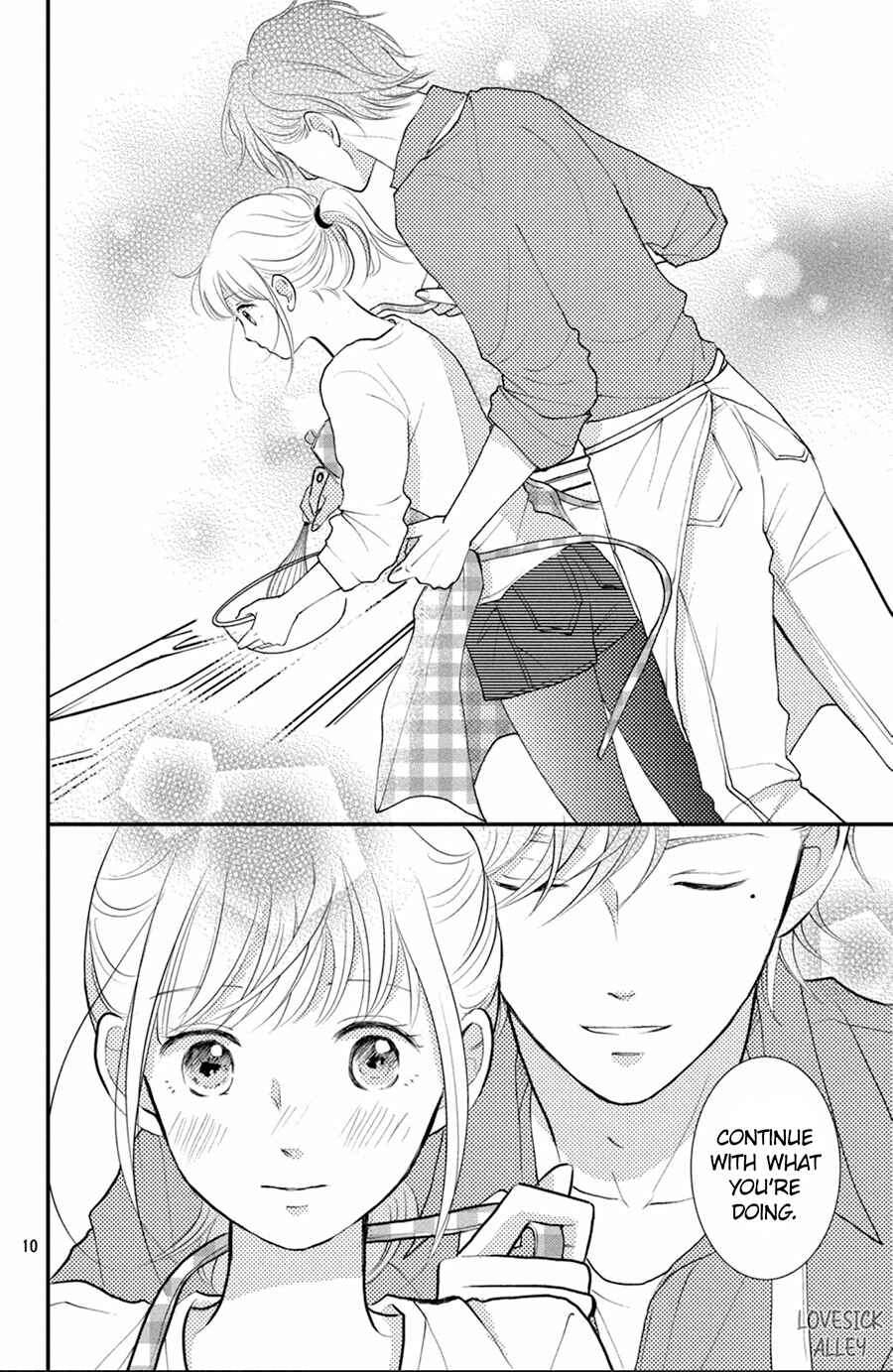 Page 11 Chapter 7 Kyou kara, Kimi o Share Shimasu.