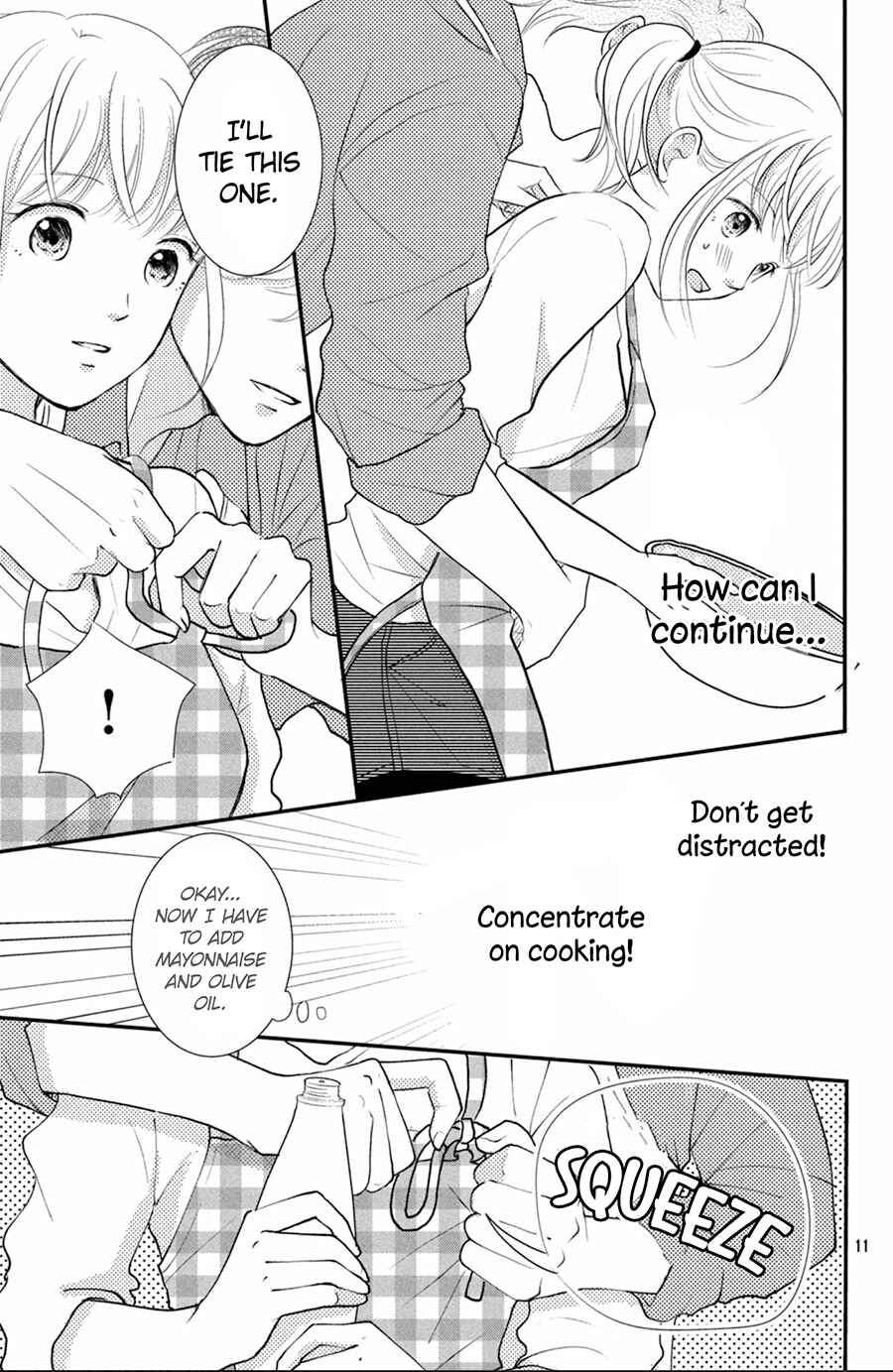 Page 12 Chapter 7 Kyou kara, Kimi o Share Shimasu.