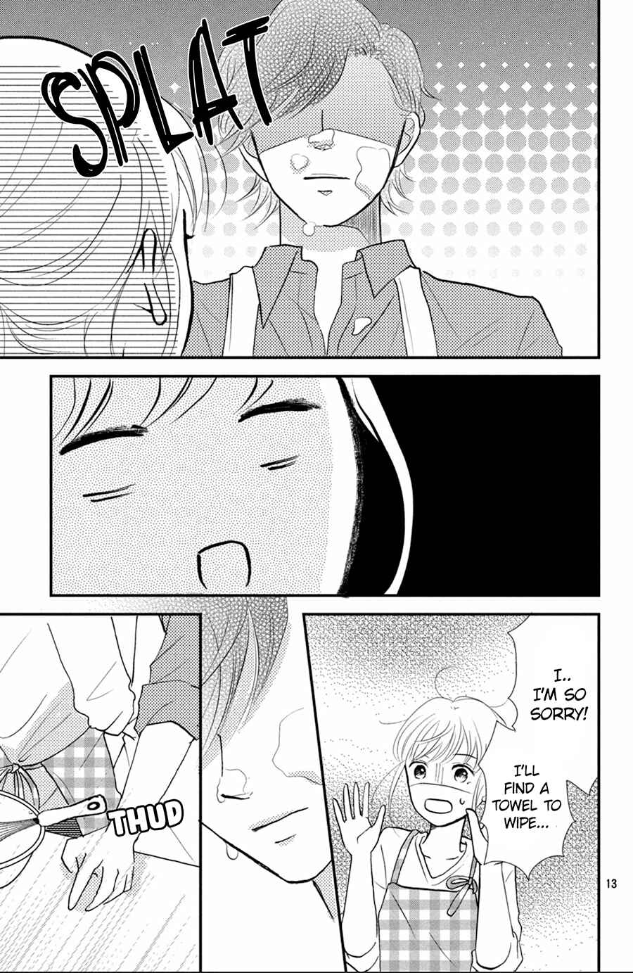 Page 14 Chapter 7 Kyou kara, Kimi o Share Shimasu.