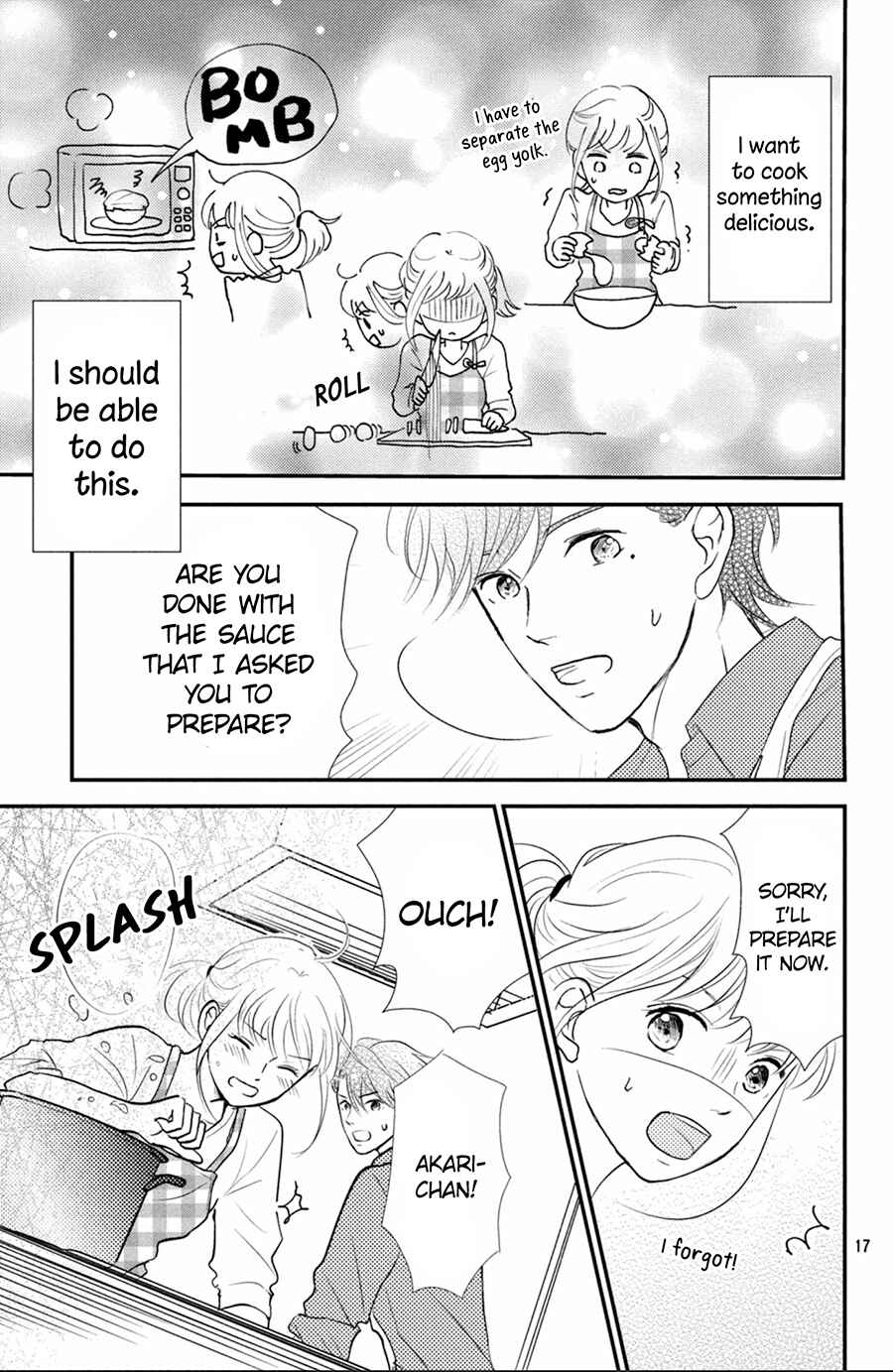 Page 18 Chapter 7 Kyou kara, Kimi o Share Shimasu.
