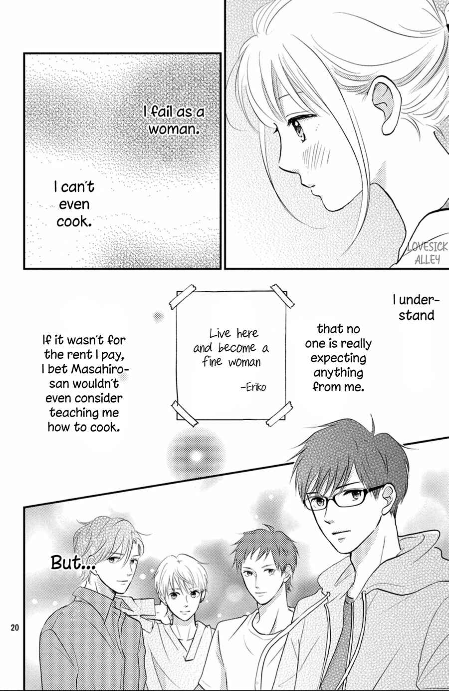 Page 21 Chapter 7 Kyou kara, Kimi o Share Shimasu.