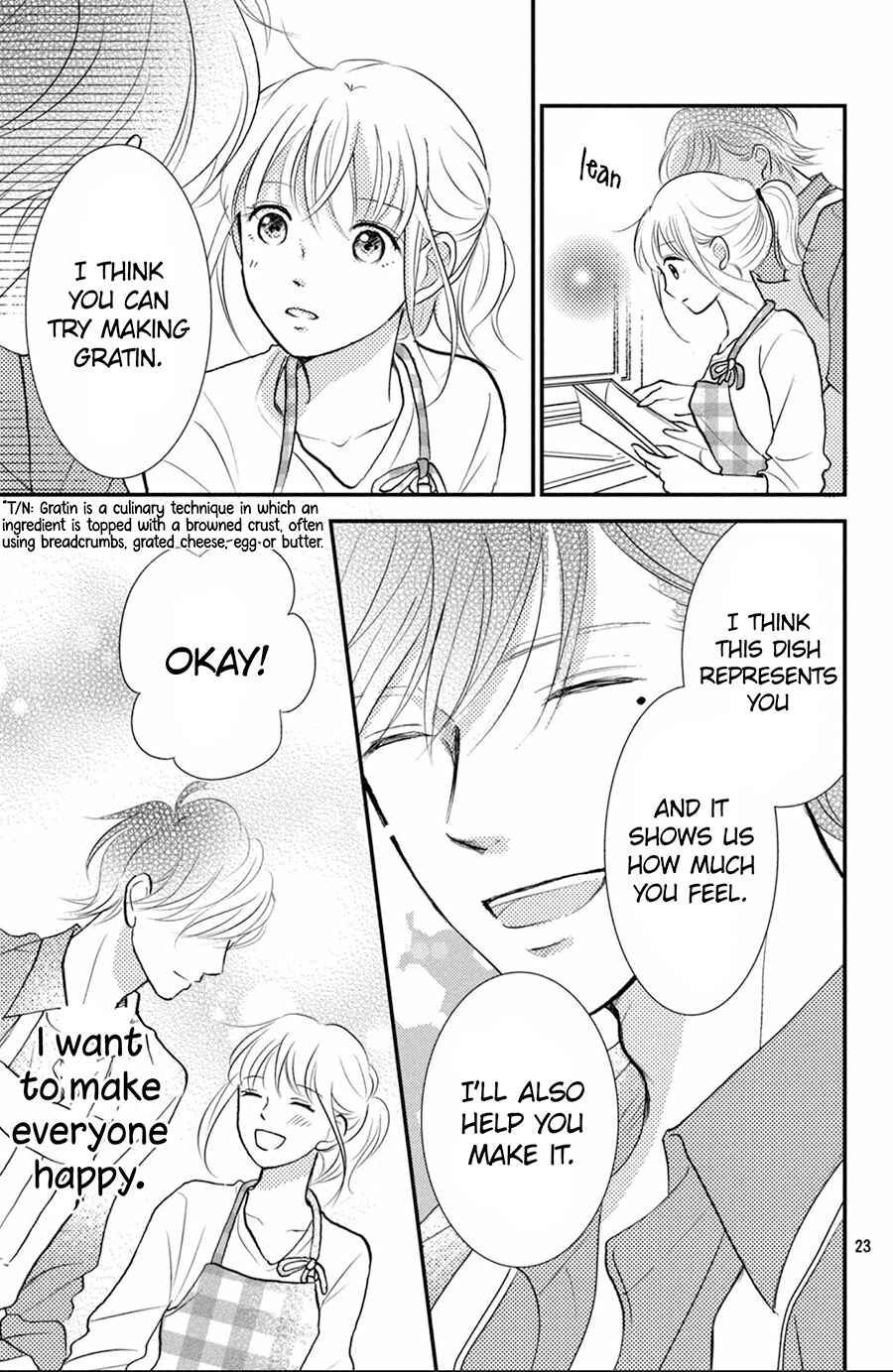 Page 24 Chapter 7 Kyou kara, Kimi o Share Shimasu.