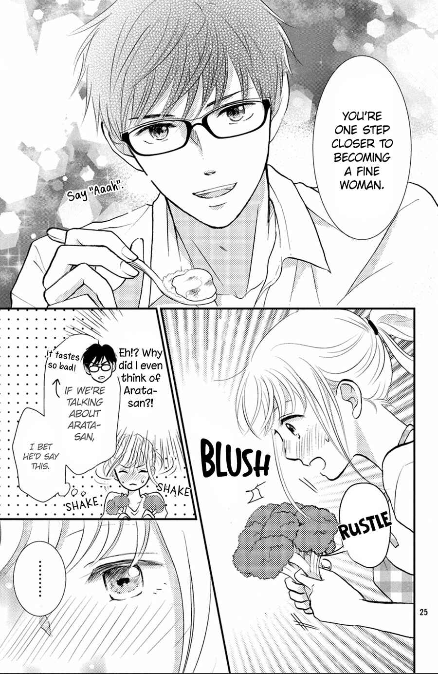 Page 26 Chapter 7 Kyou kara, Kimi o Share Shimasu.