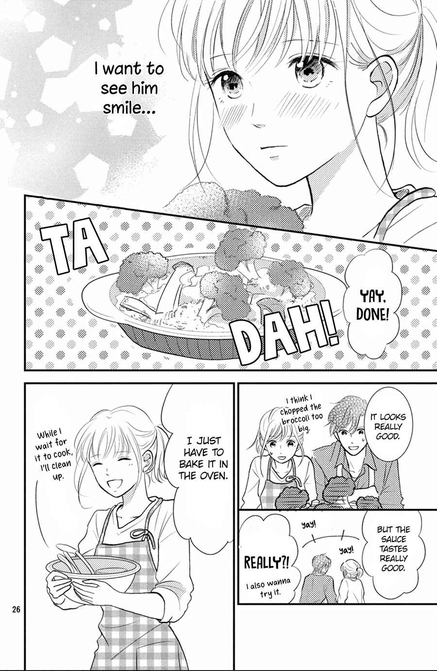 Page 27 Chapter 7 Kyou kara, Kimi o Share Shimasu.