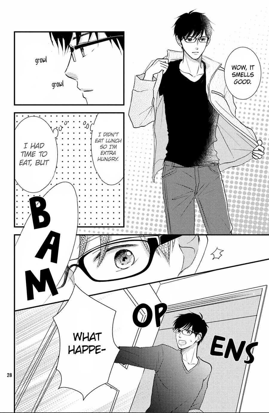 Page 29 Chapter 7 Kyou kara, Kimi o Share Shimasu.