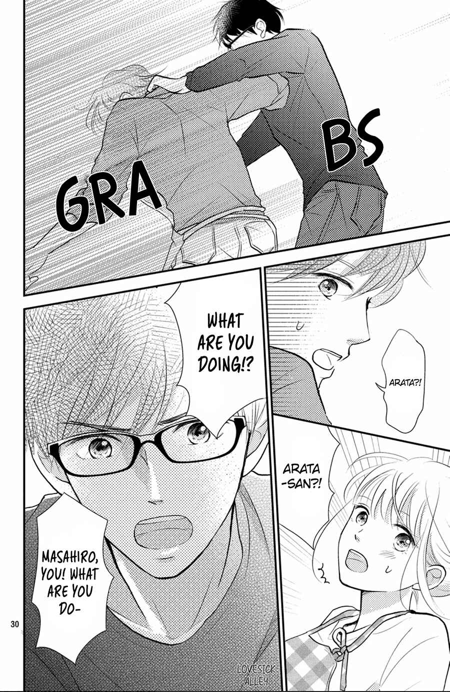 Page 31 Chapter 7 Kyou kara, Kimi o Share Shimasu.