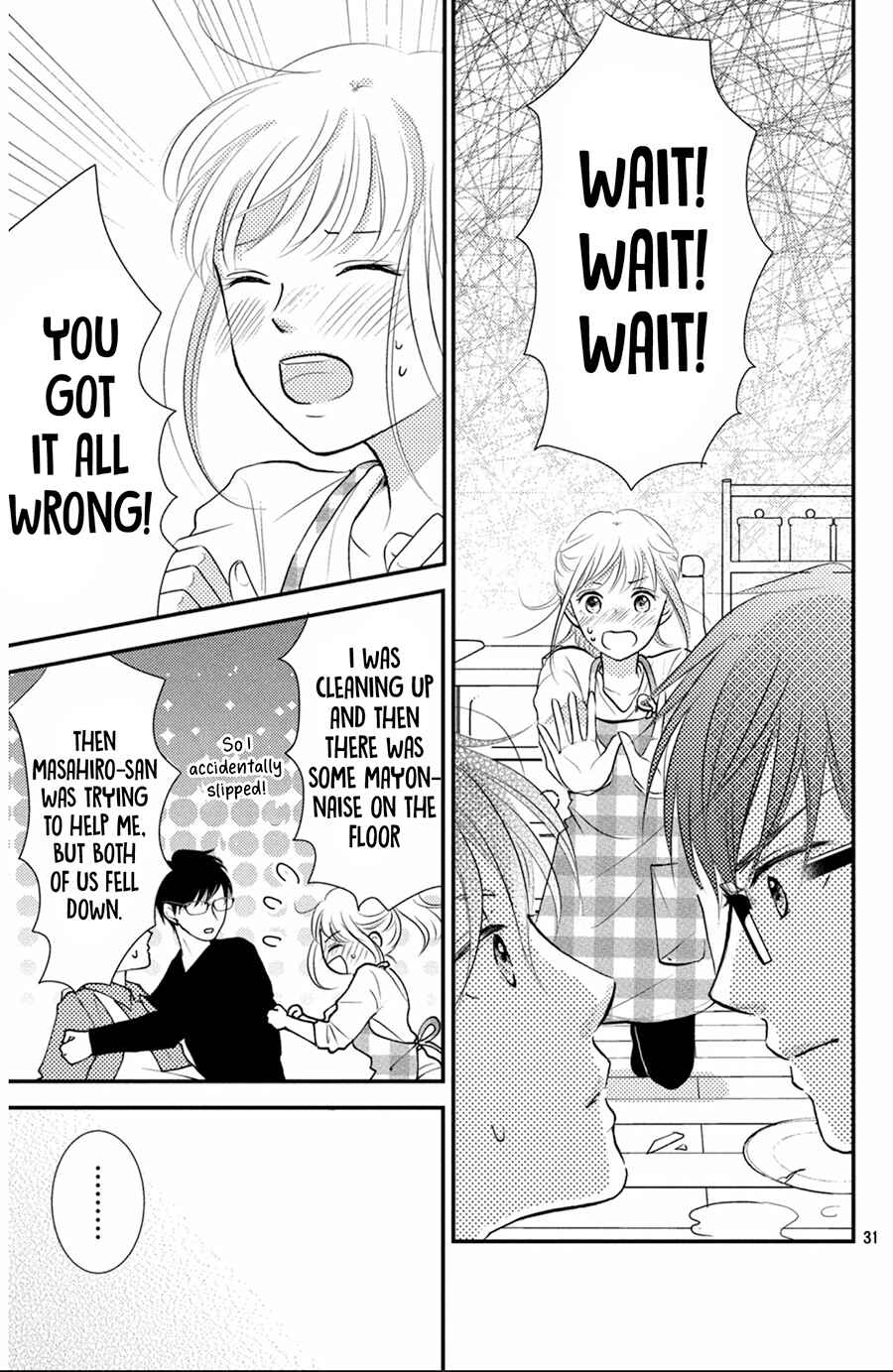 Page 32 Chapter 7 Kyou kara, Kimi o Share Shimasu.