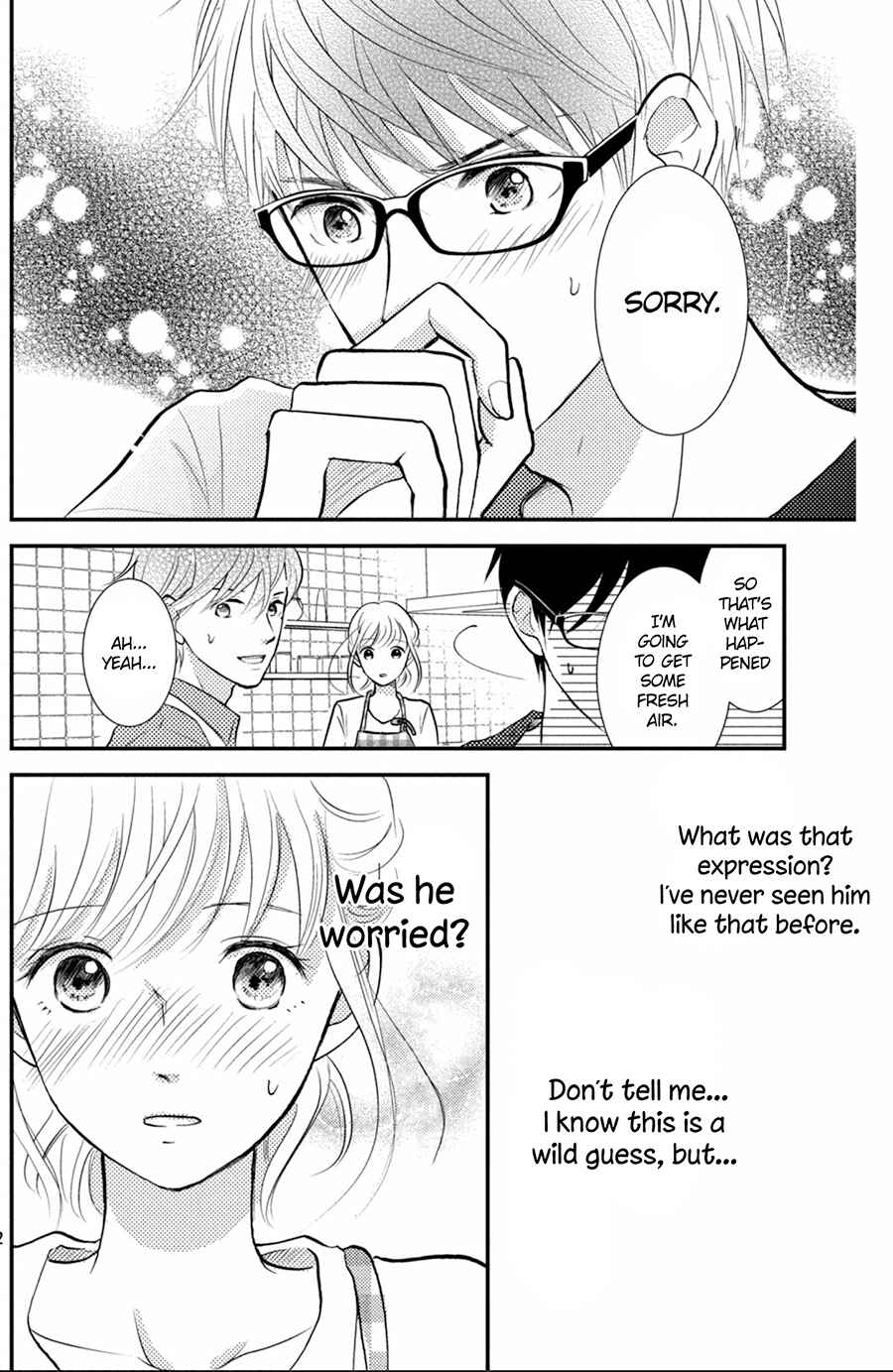 Page 33 Chapter 7 Kyou kara, Kimi o Share Shimasu.