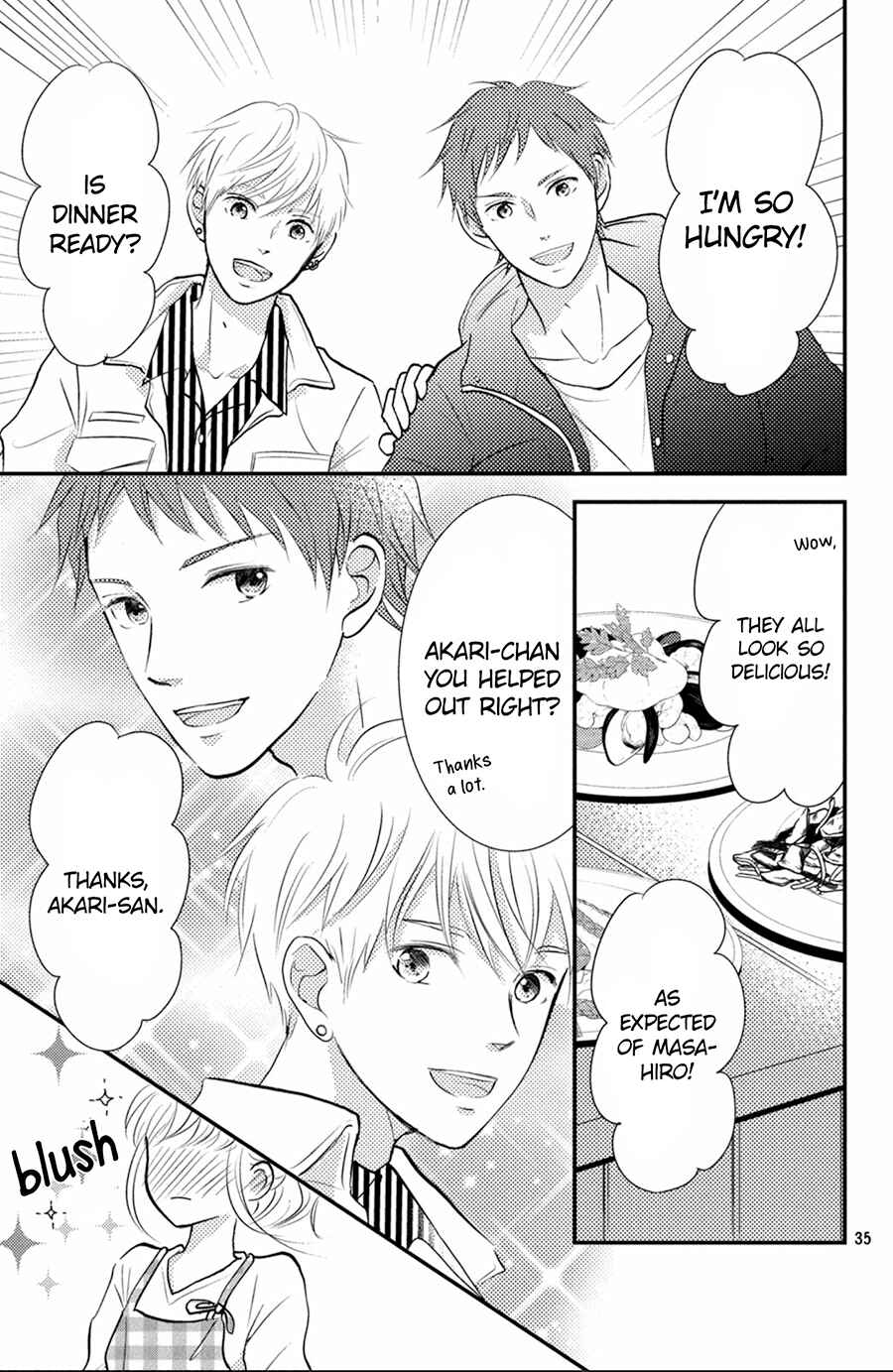 Page 36 Chapter 7 Kyou kara, Kimi o Share Shimasu.