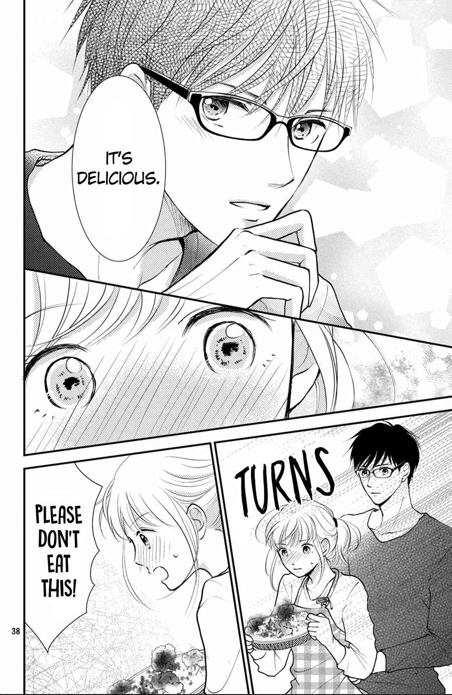 Page 39 Chapter 7 Kyou kara, Kimi o Share Shimasu.