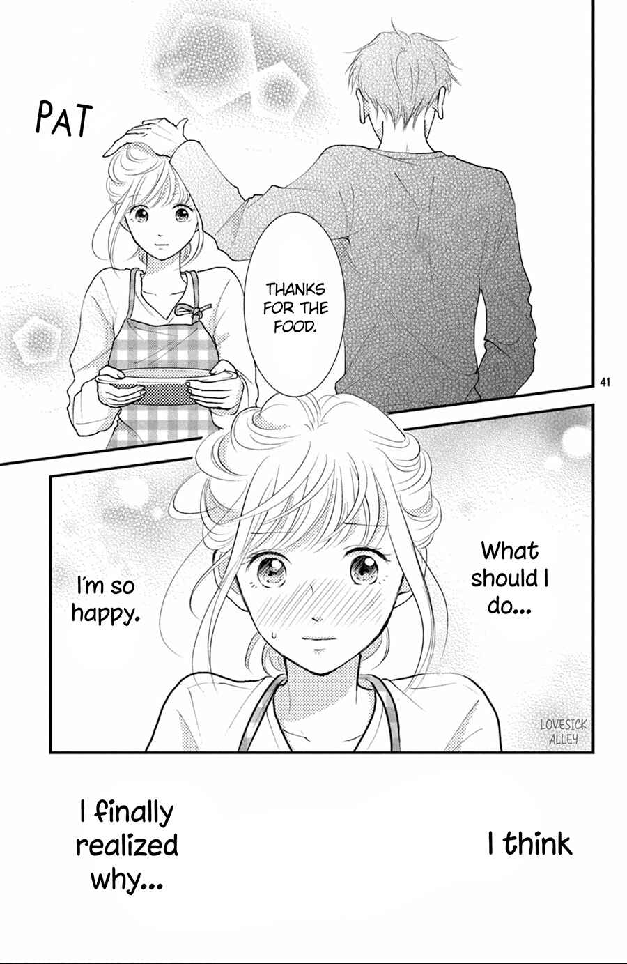Page 42 Chapter 7 Kyou kara, Kimi o Share Shimasu.