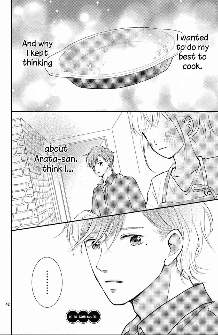 Page 43 Chapter 7 Kyou kara, Kimi o Share Shimasu.