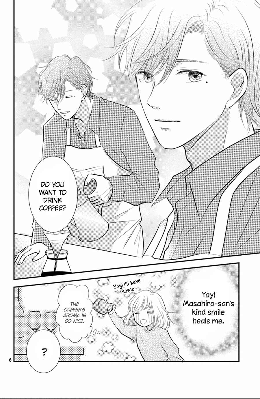 Page 7 Chapter 7 Kyou kara, Kimi o Share Shimasu.