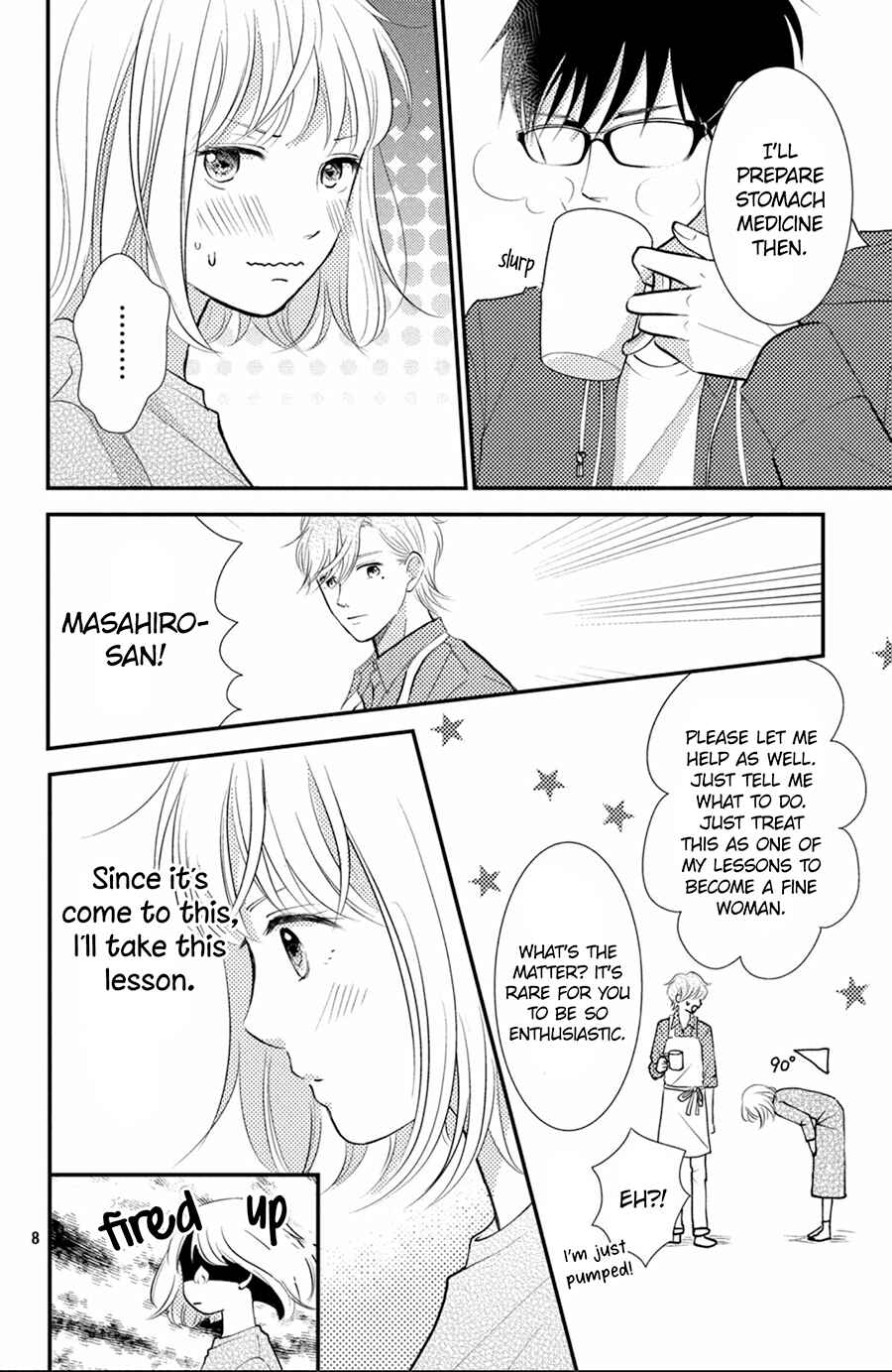 Page 9 Chapter 7 Kyou kara, Kimi o Share Shimasu.