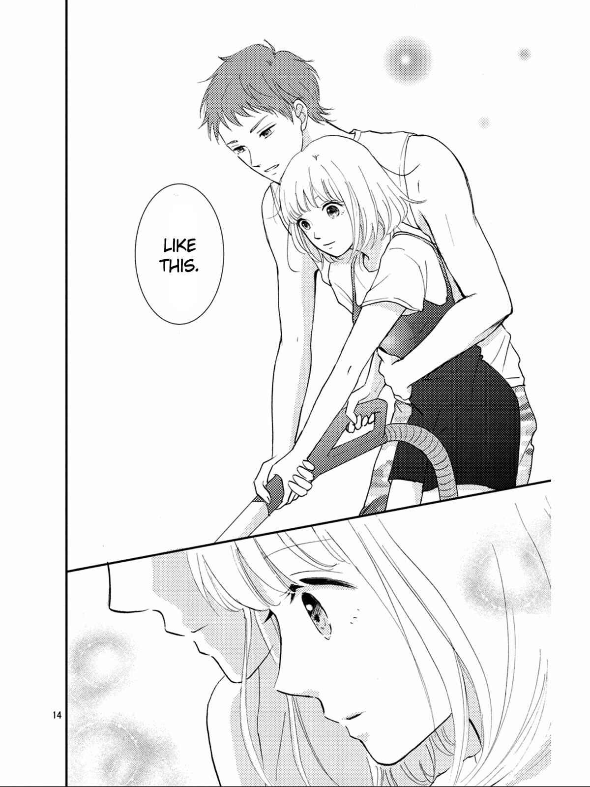 Page 15 Chapter 3 Kyou kara, Kimi o Share Shimasu.