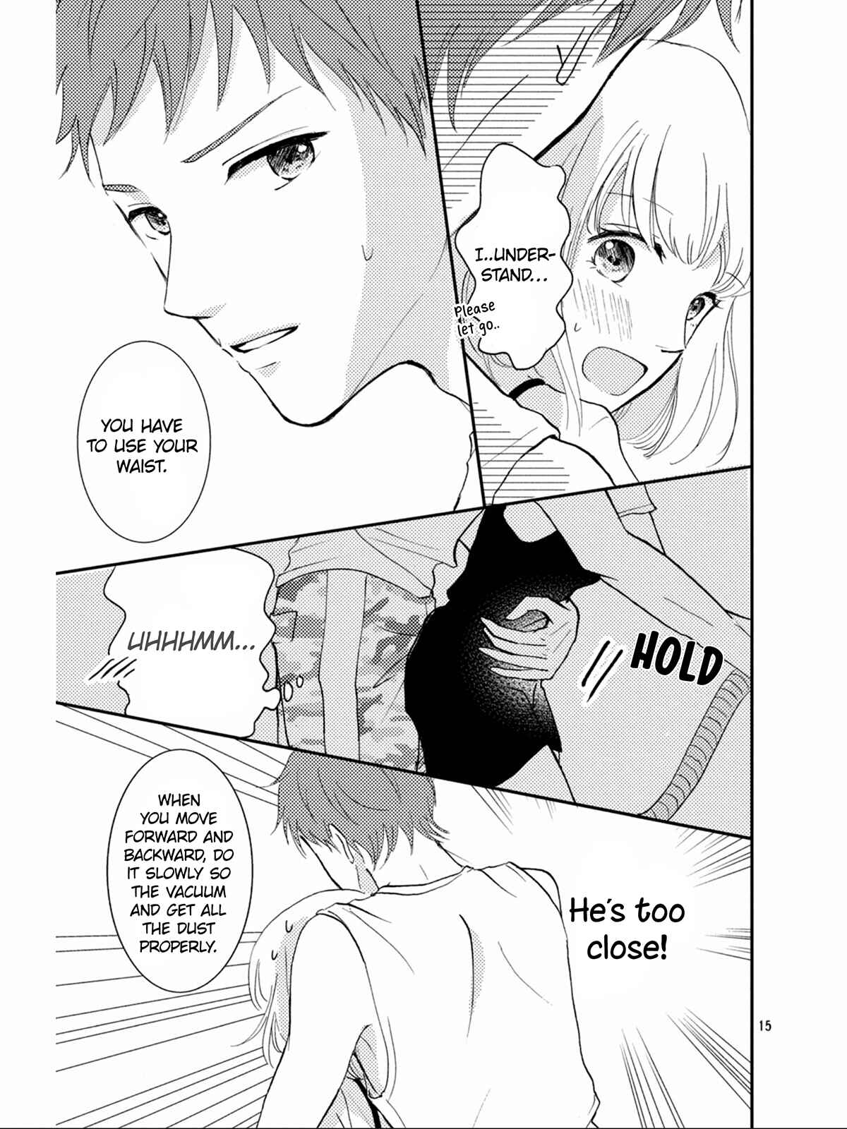 Page 16 Chapter 3 Kyou kara, Kimi o Share Shimasu.