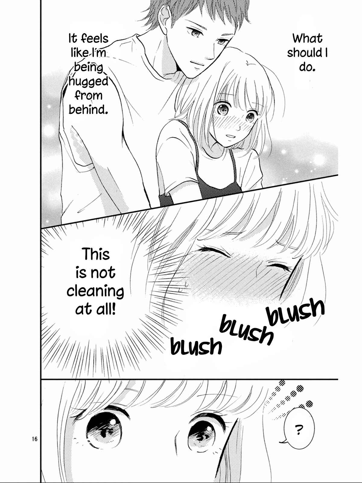 Page 17 Chapter 3 Kyou kara, Kimi o Share Shimasu.