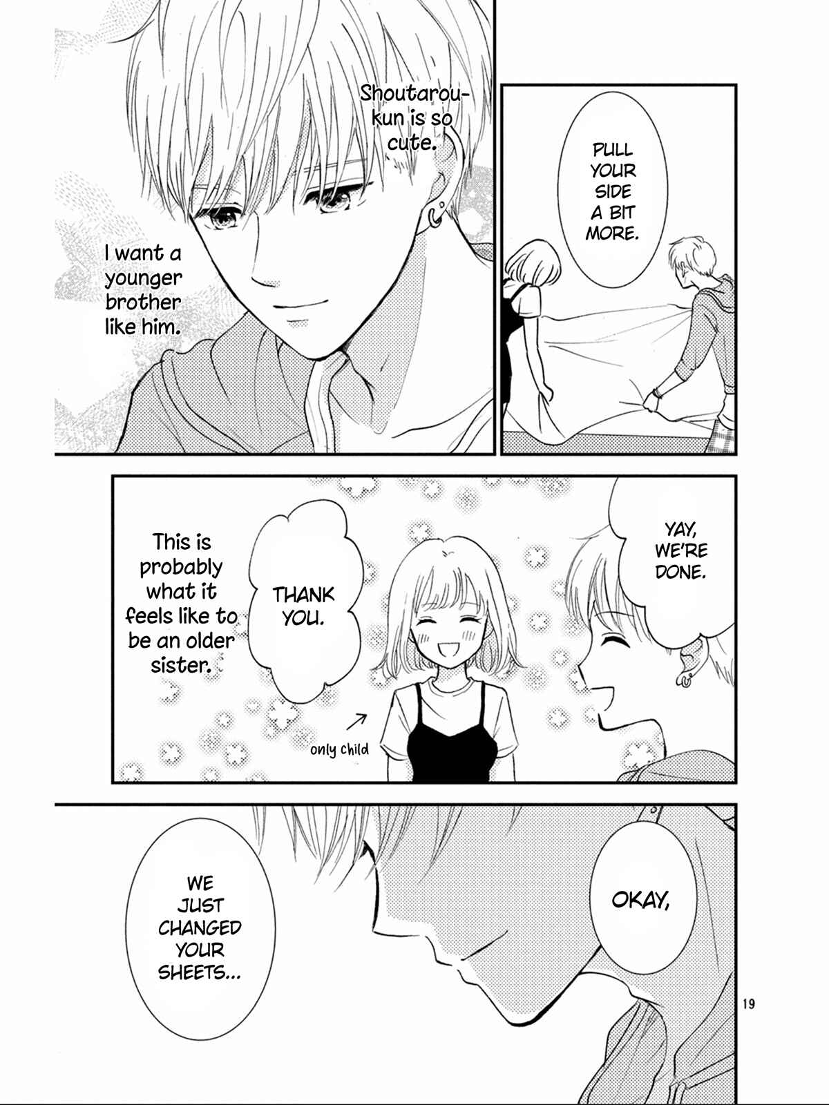 Page 20 Chapter 3 Kyou kara, Kimi o Share Shimasu.