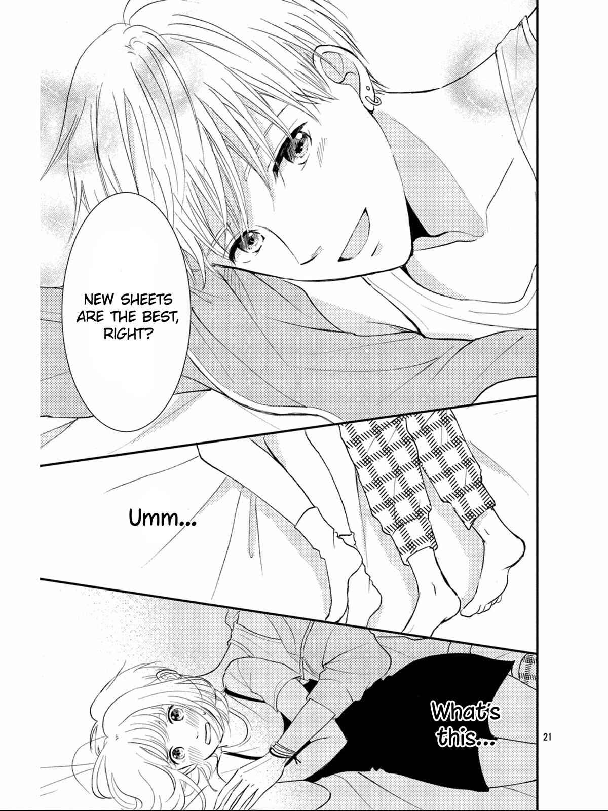 Page 22 Chapter 3 Kyou kara, Kimi o Share Shimasu.