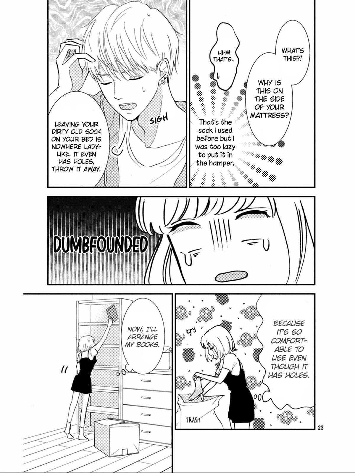 Page 24 Chapter 3 Kyou kara, Kimi o Share Shimasu.