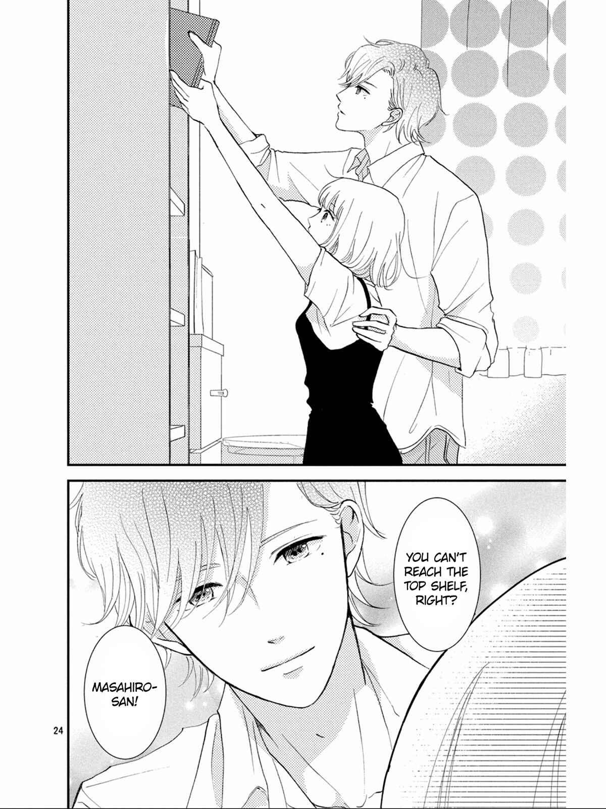 Page 25 Chapter 3 Kyou kara, Kimi o Share Shimasu.