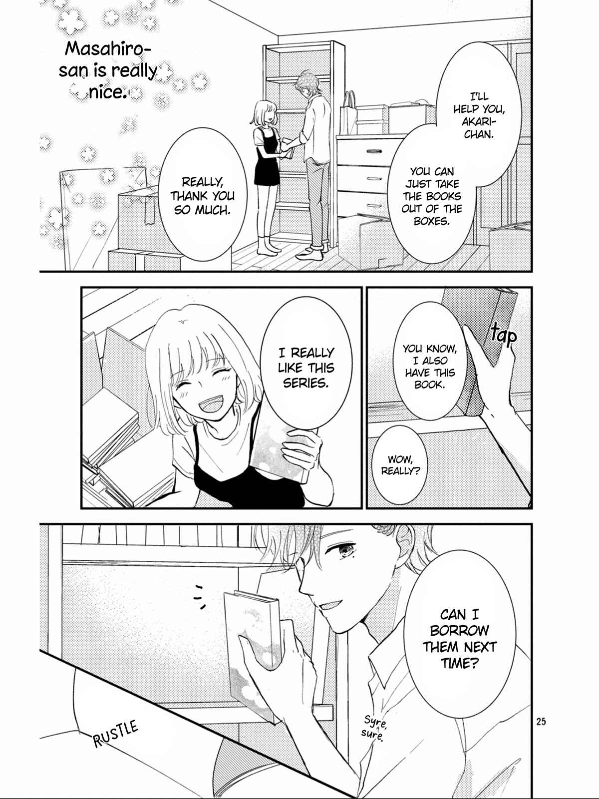 Page 26 Chapter 3 Kyou kara, Kimi o Share Shimasu.