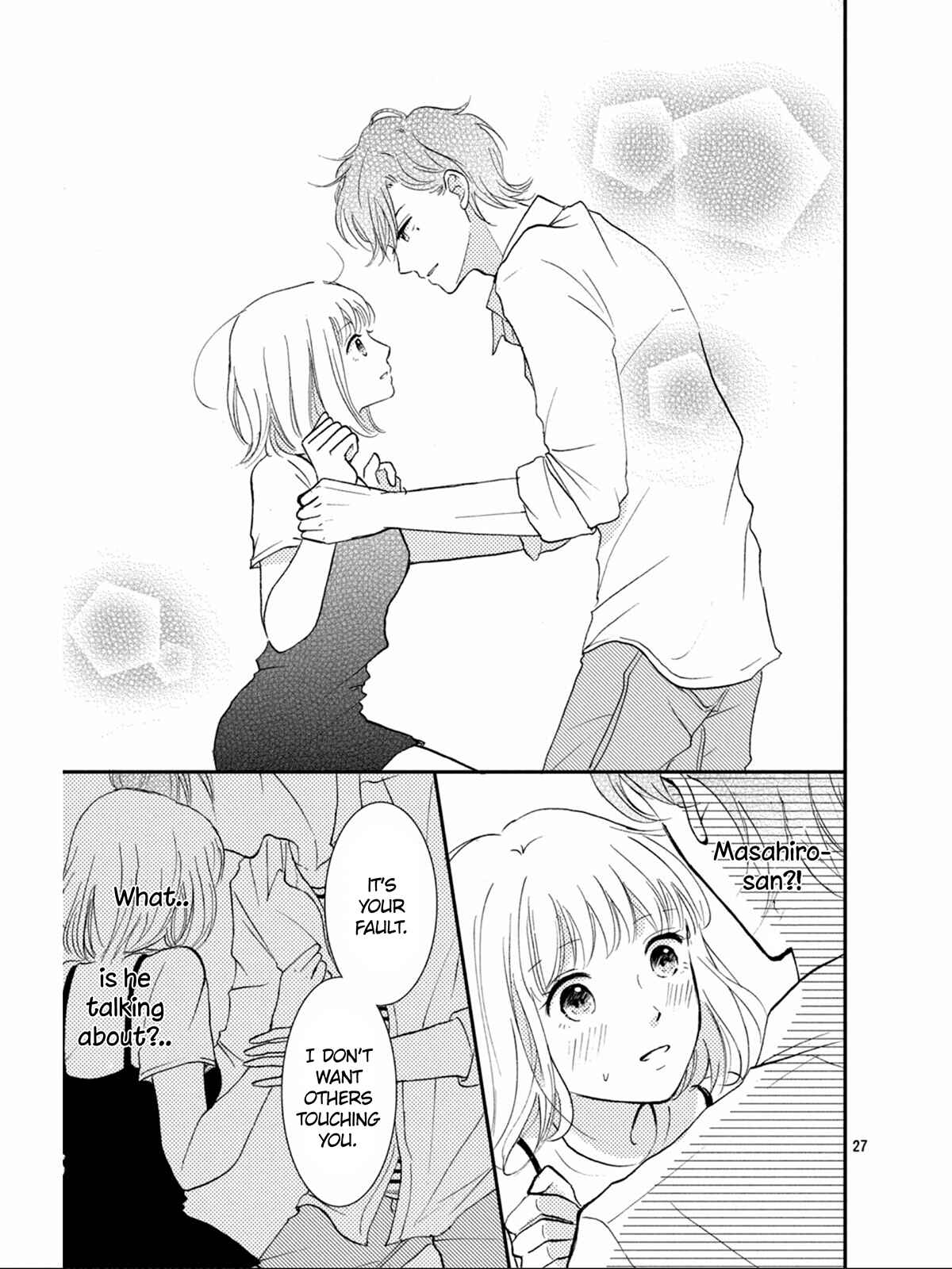 Page 28 Chapter 3 Kyou kara, Kimi o Share Shimasu.