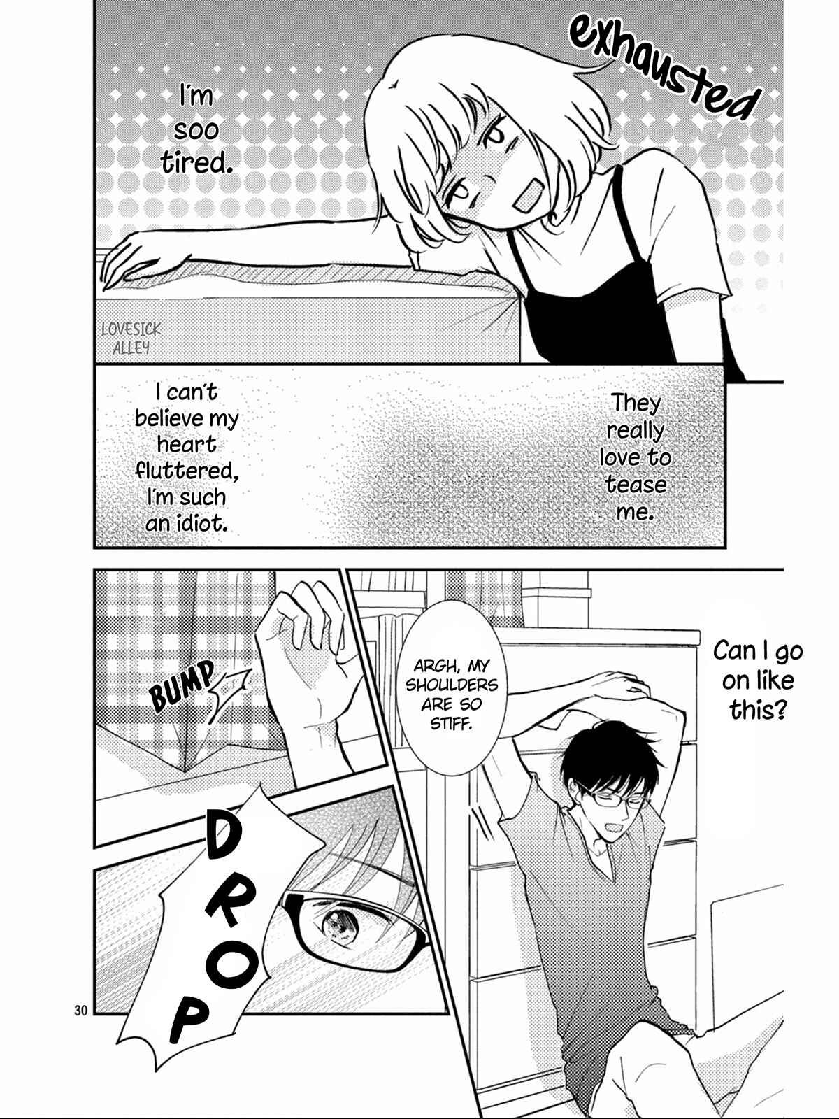 Page 31 Chapter 3 Kyou kara, Kimi o Share Shimasu.
