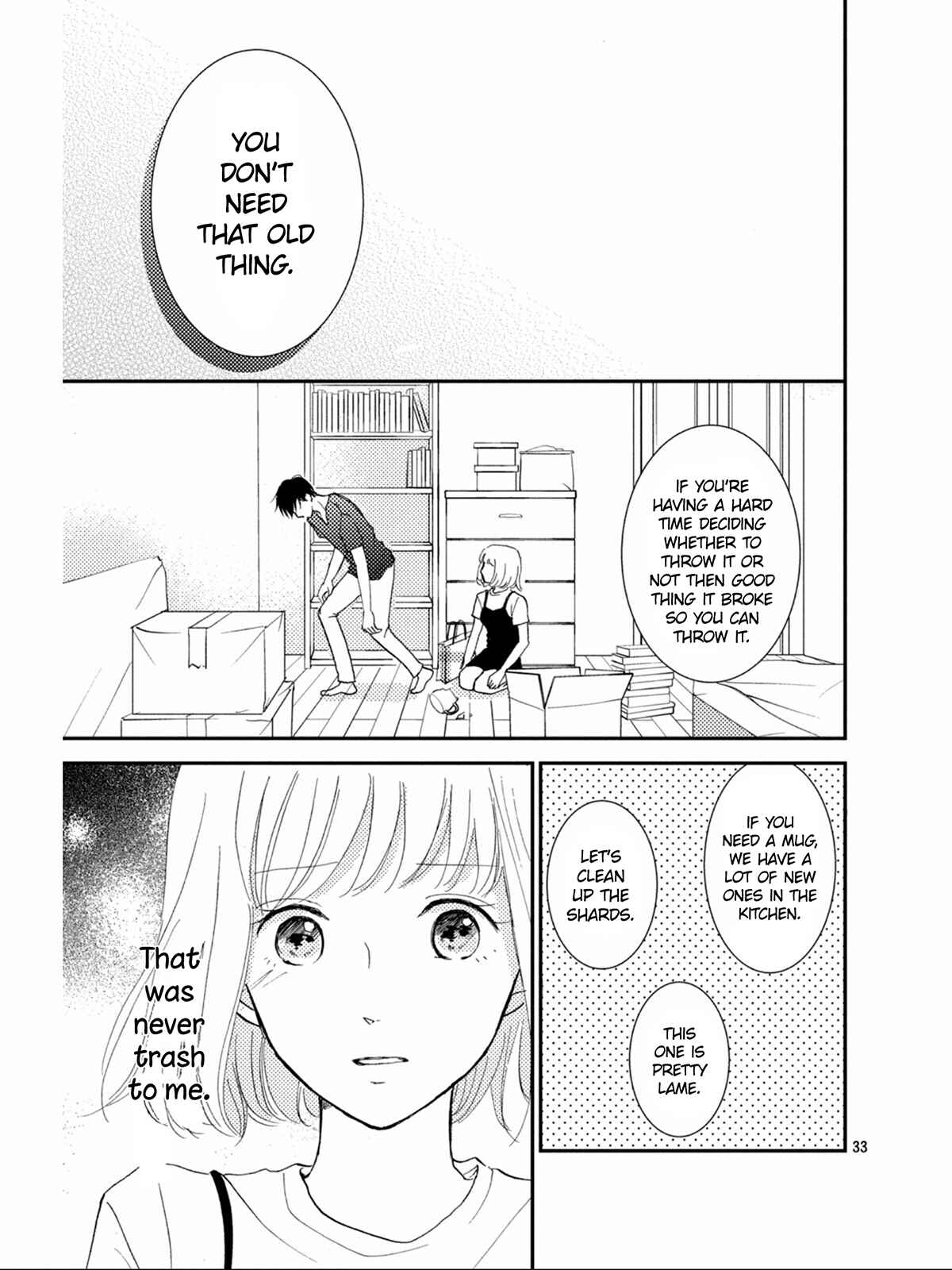 Page 34 Chapter 3 Kyou kara, Kimi o Share Shimasu.