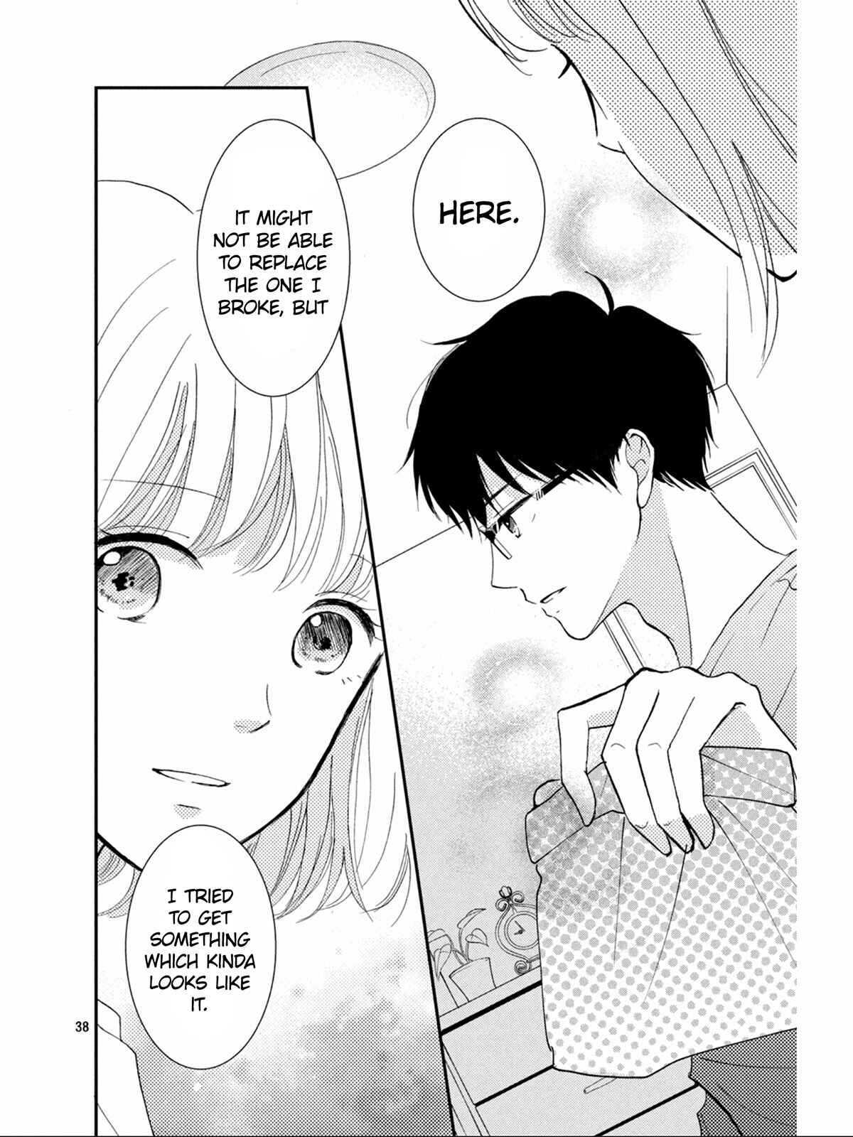 Page 39 Chapter 3 Kyou kara, Kimi o Share Shimasu.
