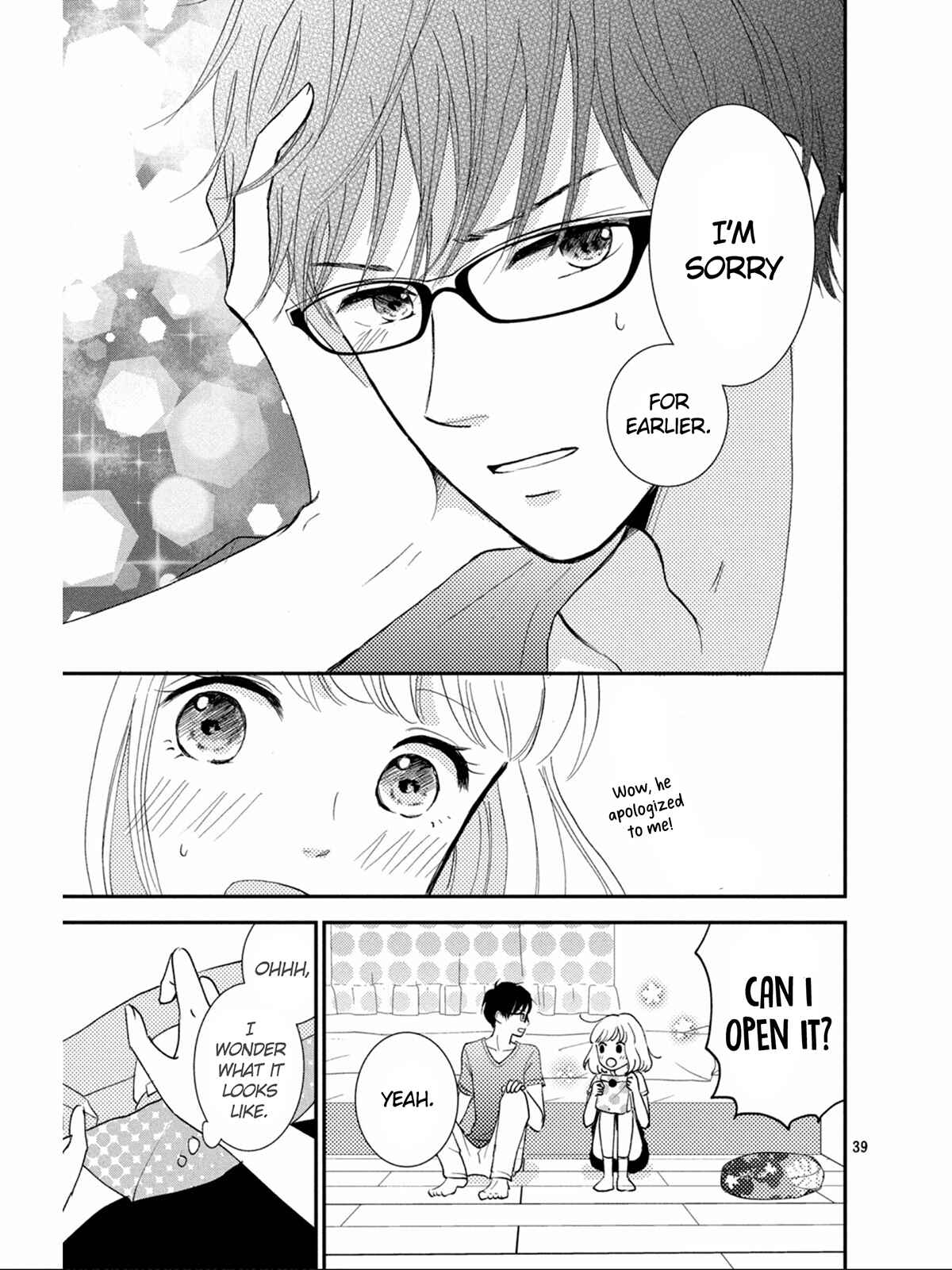 Page 40 Chapter 3 Kyou kara, Kimi o Share Shimasu.