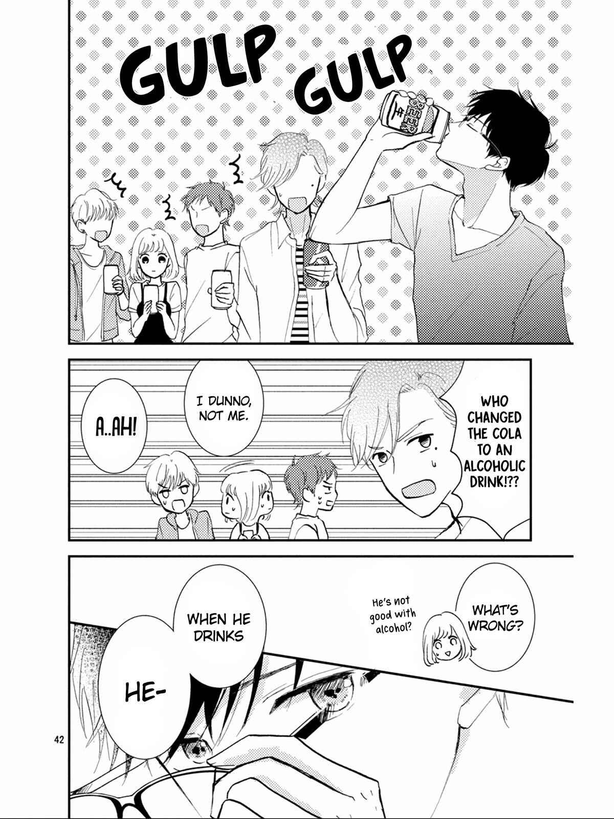 Page 43 Chapter 3 Kyou kara, Kimi o Share Shimasu.
