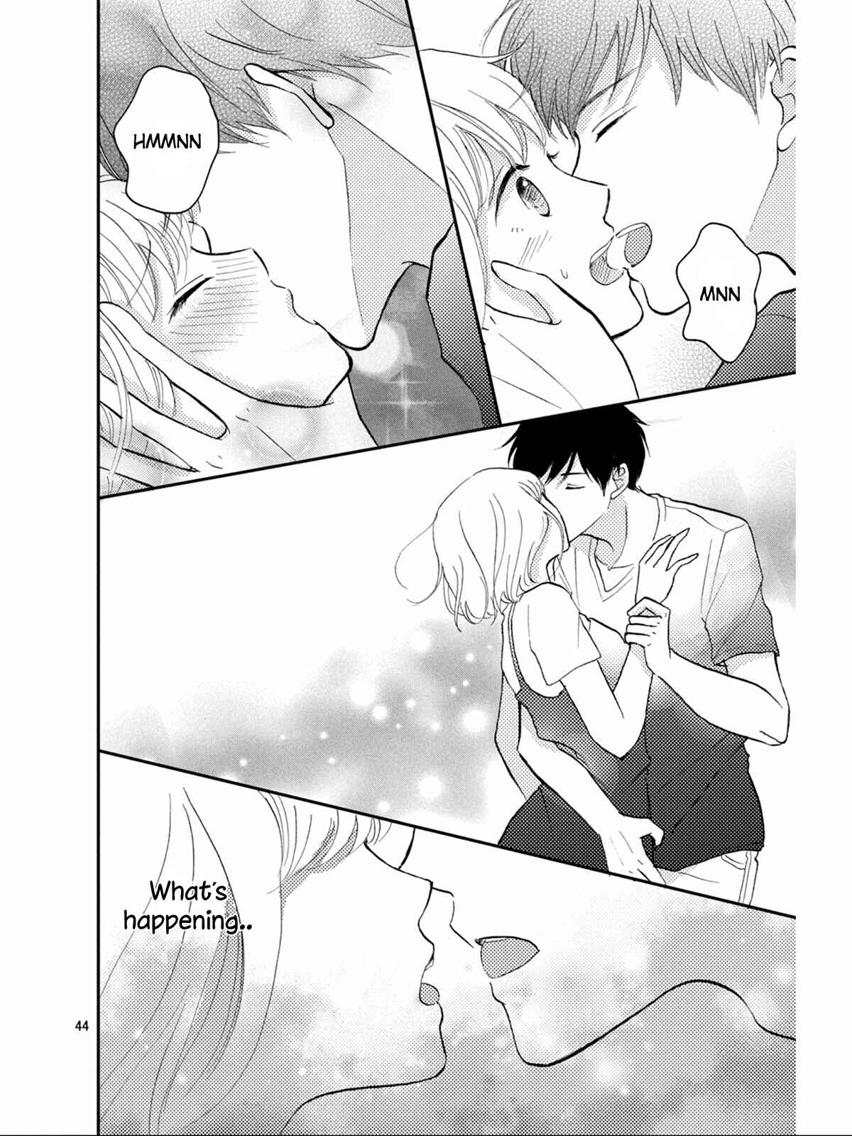 Page 44 Chapter 3 Kyou kara, Kimi o Share Shimasu.