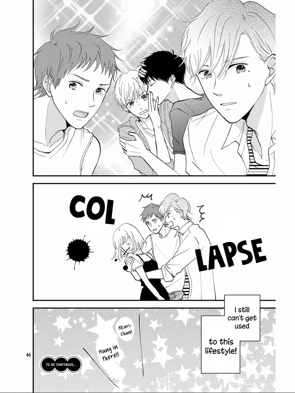 Page 46 Chapter 3 Kyou kara, Kimi o Share Shimasu.