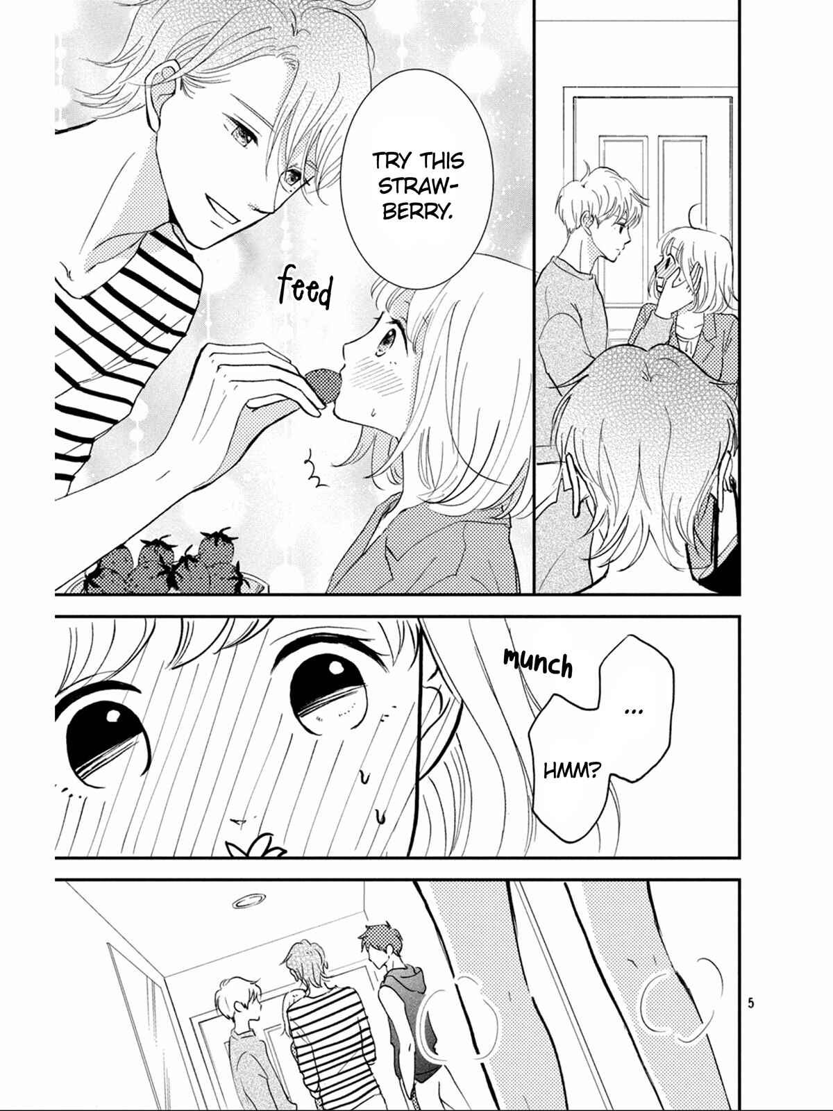 Page 6 Chapter 3 Kyou kara, Kimi o Share Shimasu.